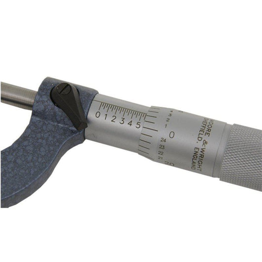 moore and wright 0 1 traditional external micrometer 1965 series