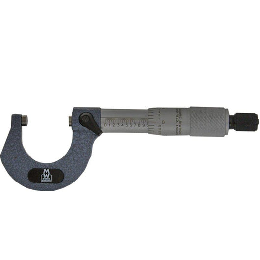 moore and wright 0 1 traditional external micrometer 1965 series