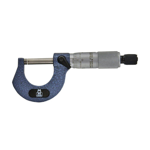 moore and wright 0 1 traditional external micrometer 1965 series