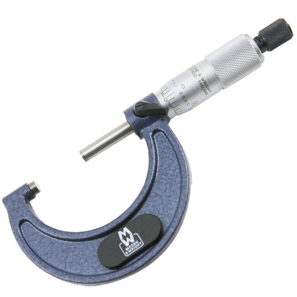 moore and wright 1 2 traditional external micrometer 1966 2
