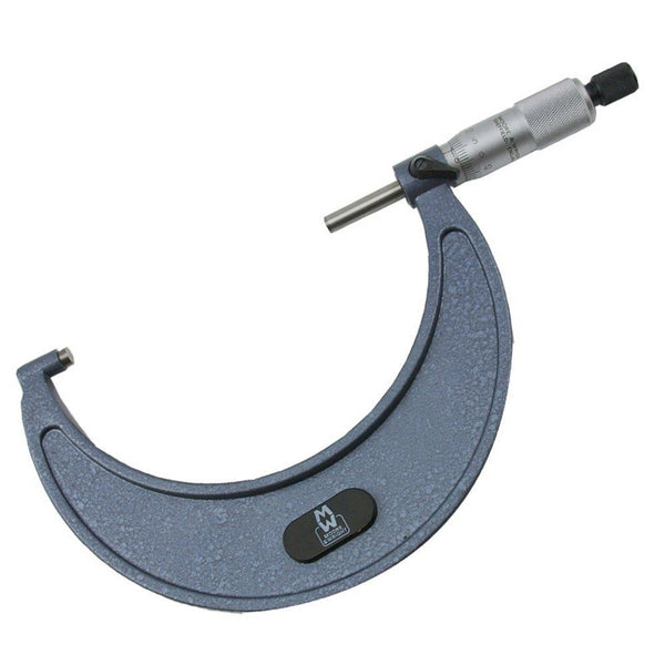 moore and wright 100 125mm traditional external micrometer mw1966m125