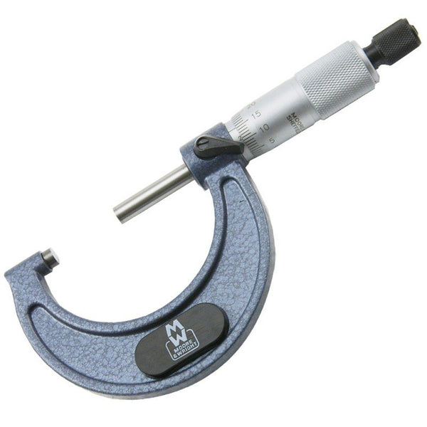 moore and wright 25 50mm traditional external micrometer 1966m50