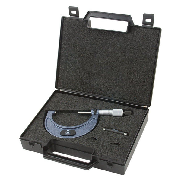 moore and wright 50 75mm traditional external micrometer mw1966m75