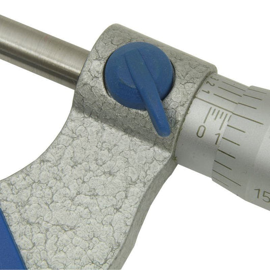 moore and wright 0 1 imperial external micrometer 200 series mw200 01i