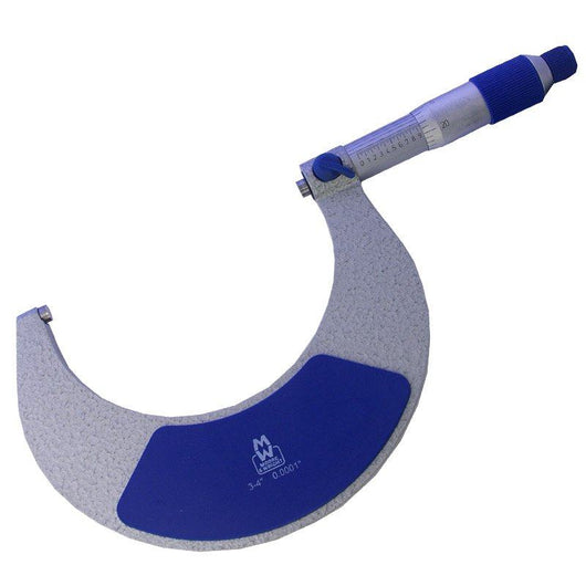 3 4 imperial external micrometer moore and wright 200 series