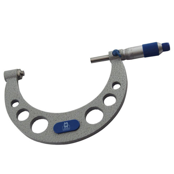 moore and wright 100 125mm metric external micrometer 210 series mw200 01
