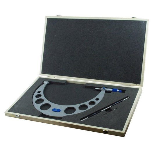 moore and wright 250 275mm metric external micrometer 210 series mw210 07
