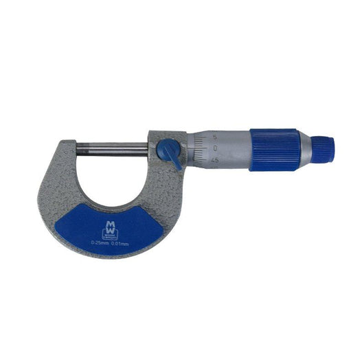 moore and wright 0 75mm metric external micrometer set mw215 01bl