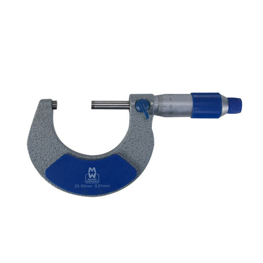 moore and wright 0 75mm metric external micrometer set mw215 01bl