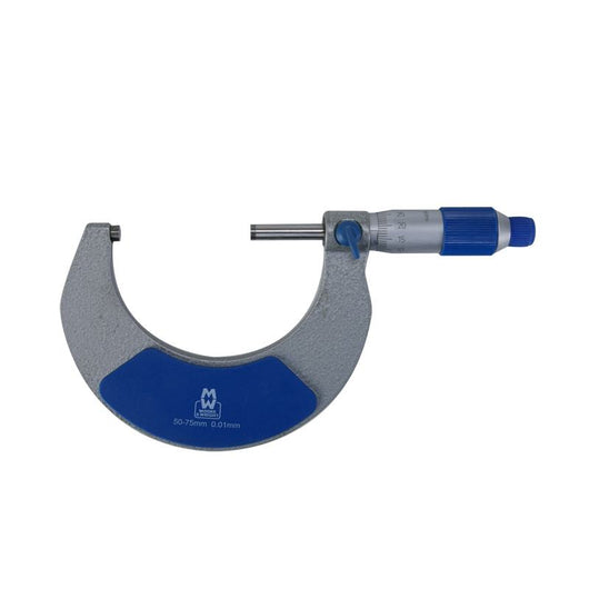 moore and wright 0 75mm metric external micrometer set mw215 01bl