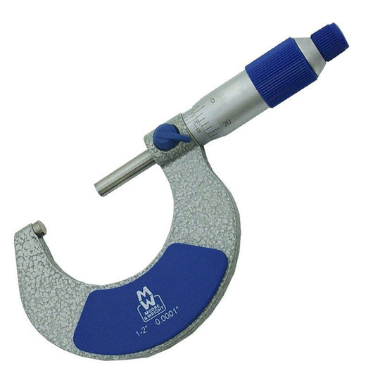 moore and wright 0 4 imperial external micrometer set mw215 series mw215 02bli