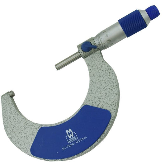 moore and wright 0 150mm metric external micrometer set mw215 03bl
