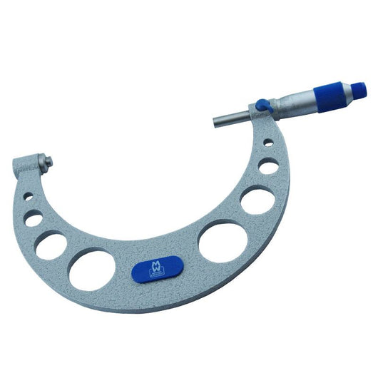 moore and wright 0 200mm metric external micrometer set mw215 04bl