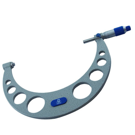 moore and wright 0 200mm metric external micrometer set mw215 04bl