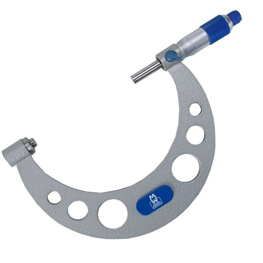 moore and wright 0 200mm metric external micrometer set mw215 04bl