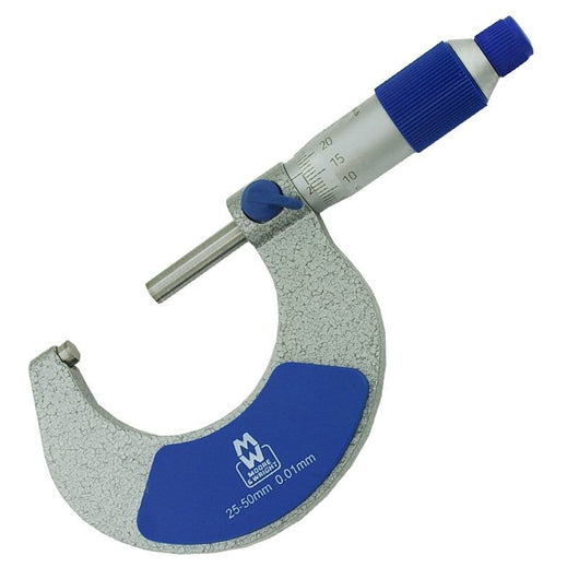 moore and wright 0 200mm metric external micrometer set mw215 04bl