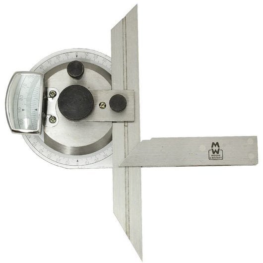 universal bevel protractor moore and wright mw500 01 500 series