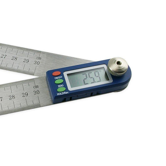 moore and wright 300mm 12 digital protractor with graduation scale mw506 02
