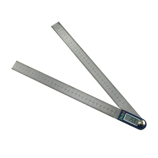 moore and wright 300mm 12 digital protractor with graduation scale mw506 02
