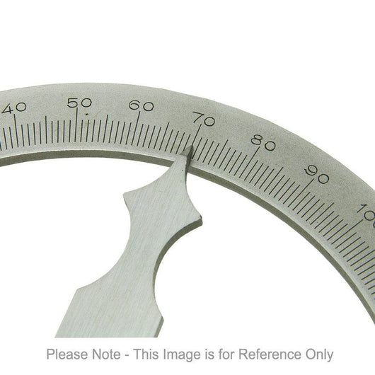 moore and wright 946 series 120mm angle meter with 80mm diameter