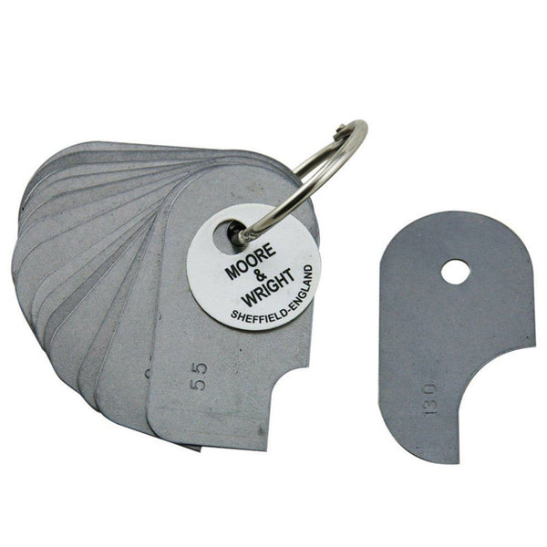 moore and wright 5 5 13mm radius gauge 204ma