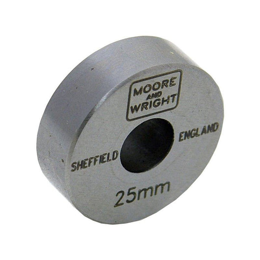 moore and wright 25mm micrometer setting gauge 980m25