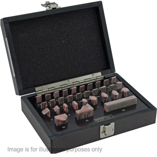 moore and wright slip gauge block set 103 piece steel grade 2 mw700 03