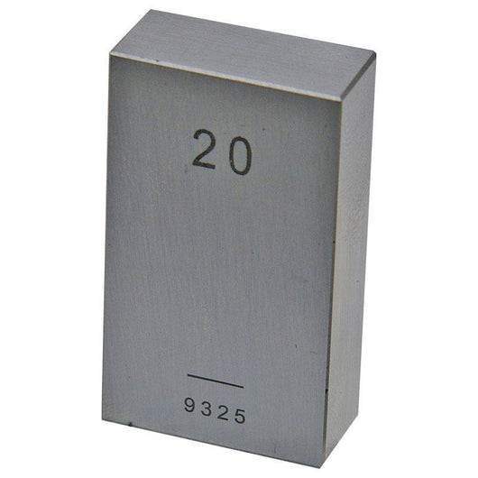 47 piece steel slip gauge set grade 2 moore and wright 700 series