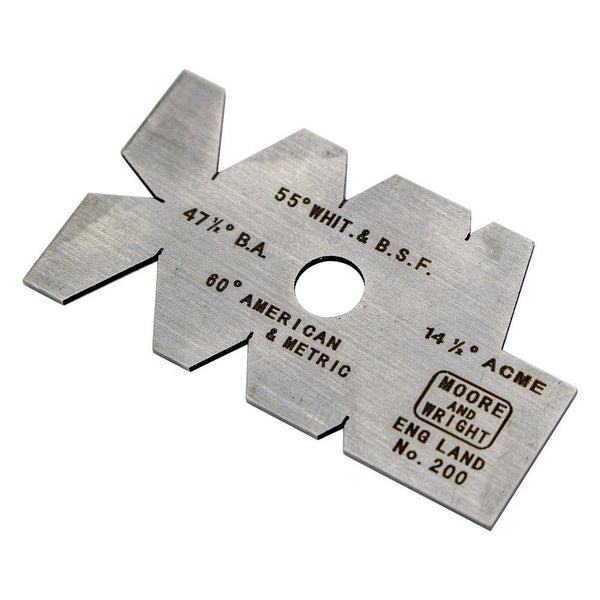 moore and wright screw cutting gauge mw200