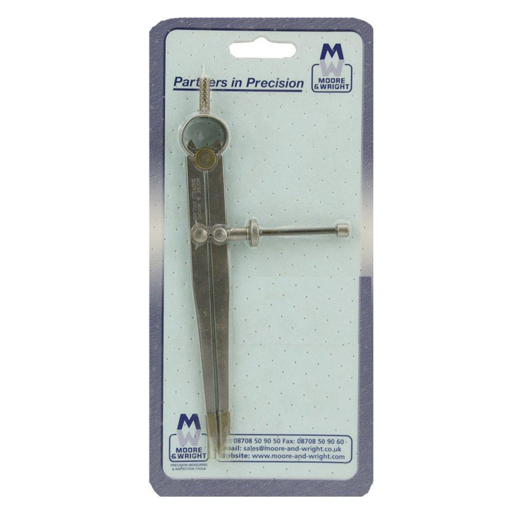 Moore and Wright 150mm/6 inch Divider Spring Calipers 506R – Machine-DRO