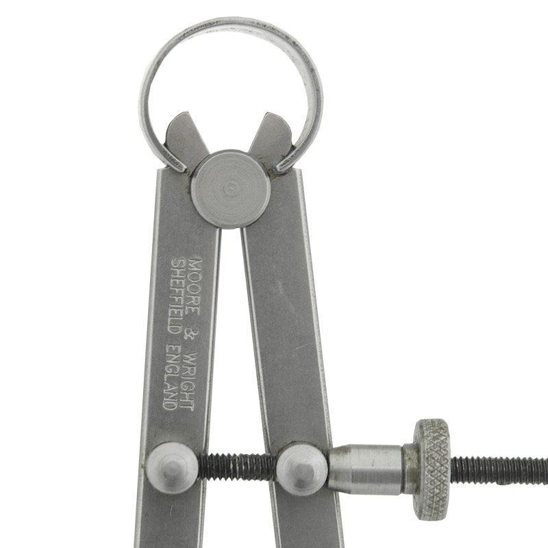 Moore and Wright 150mm 6 inch Joint Jenny Hermaphrodite Spring Caliper ...
