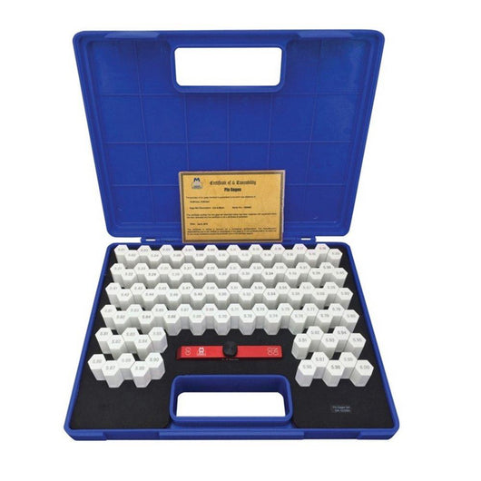 moore and wright steel pin gauge set 100 pieces 2 01 3 00mm 0 01mm increments
