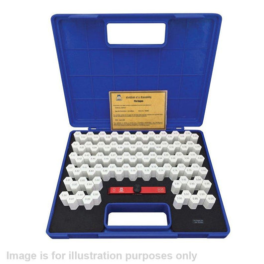 moore and wright steel pin gauge set 100 pieces 2 01 3 00mm 0 01mm increments