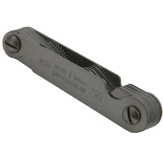 moore and wright american standard screw pitch gauge 799