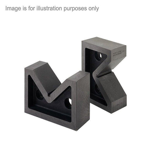 moore and wright standard pair vee blocks 160mm 6 30 200 series