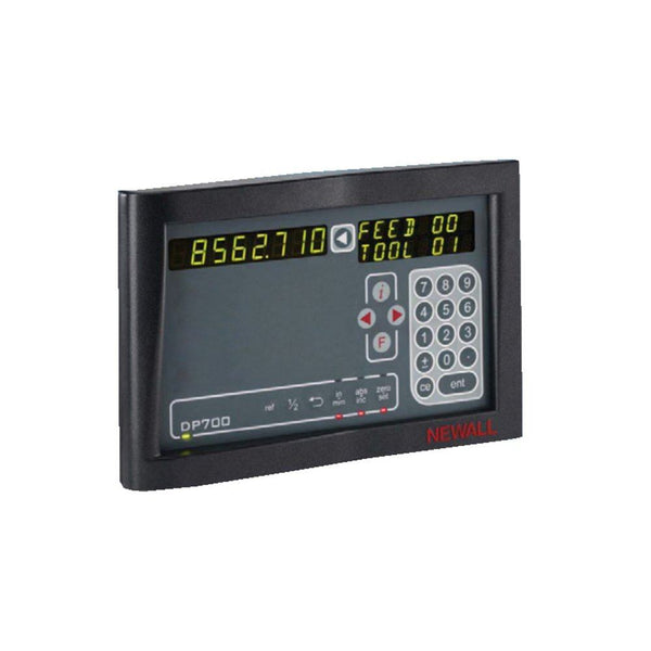 newall dp700 single axis dro digital read out display console