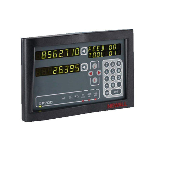 newall dp700 two axis digital read out display console