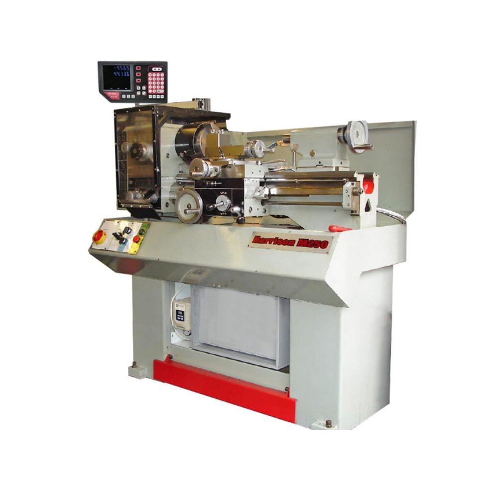 Newall DRO Package for the Harrison M250 Lathe 2 Axis Digital Readout ...