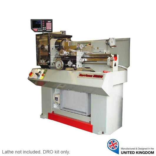 newall dro package for the harrison m250 lathe 2 axis digital readout kit for long bed lathe not included