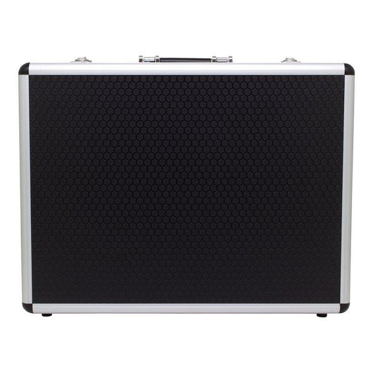 roc cases black case l530 x w400 x h130mm with compartment dividers and tool panel