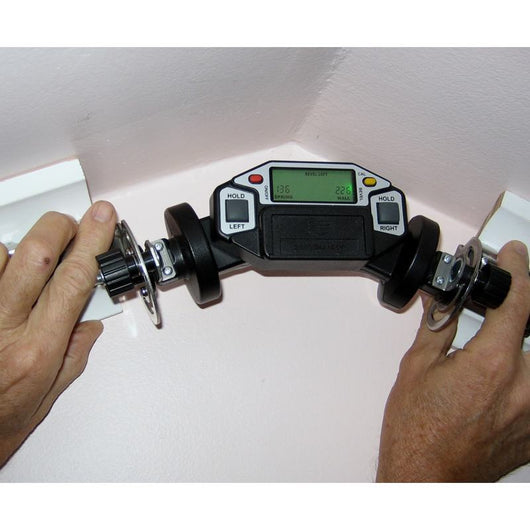 coving cornice and crown moulding mitre angle protractor wixey cj4000