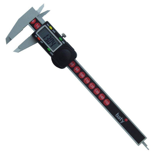 baty bat dc 1 pf standard digital caliper