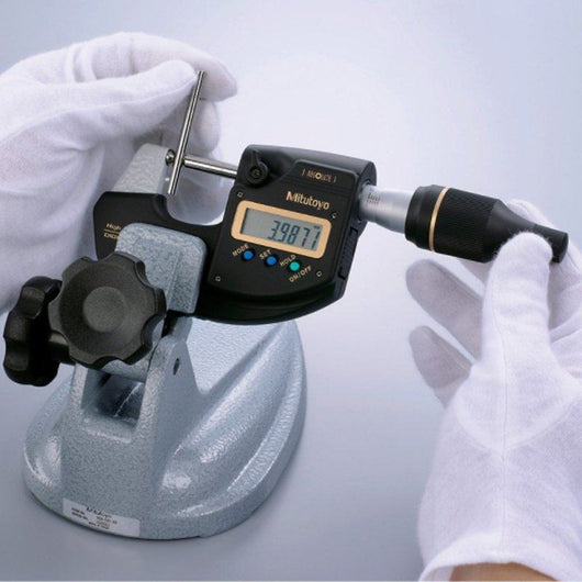 0 25mm 0 1 mitutoyo 293 130 absolute digimatic high accuracy micrometer