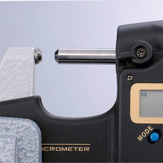 0 25mm 0 1 mitutoyo 293 130 absolute digimatic high accuracy micrometer