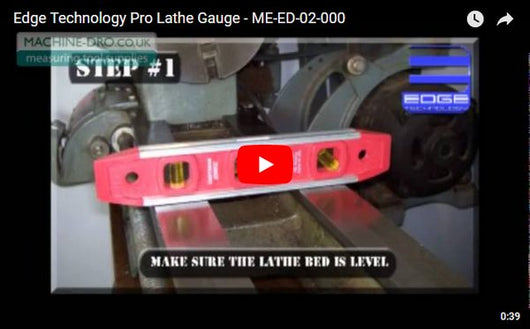 next generation edge technology pro lathe gauge