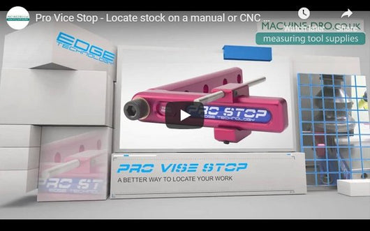 edge technology single pro stop 6 inch vice stop