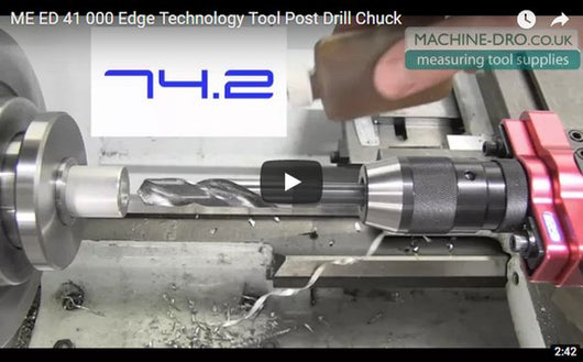 edge technology tool post drill chuck